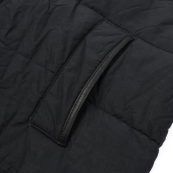 BARBOUR GOLD STANDARD Baffle Moe Quilted Parka Jacket MSRP$680 size M RARE FIND - Picture 9 of 10